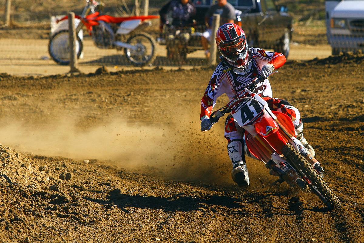 Trey Canard is back in action. Will he be racing A1?