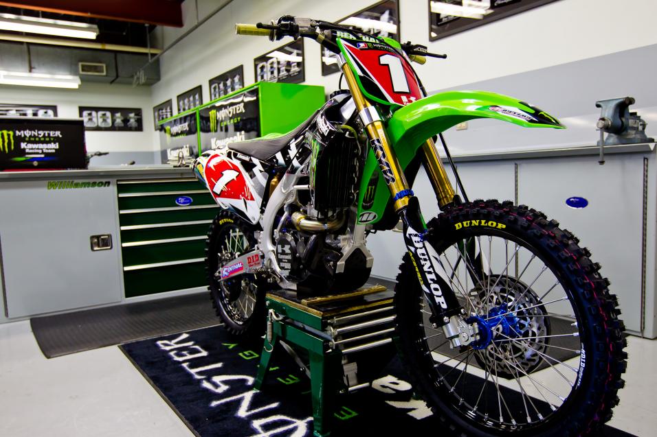 Racer X Films: 2012 KX  Team Announcement