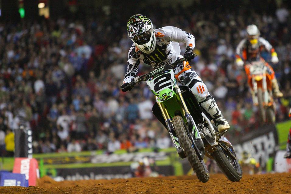 Going for the W:  Ryan Villopoto