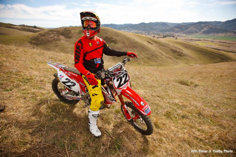 Chad Reed: The Road To Anaheim