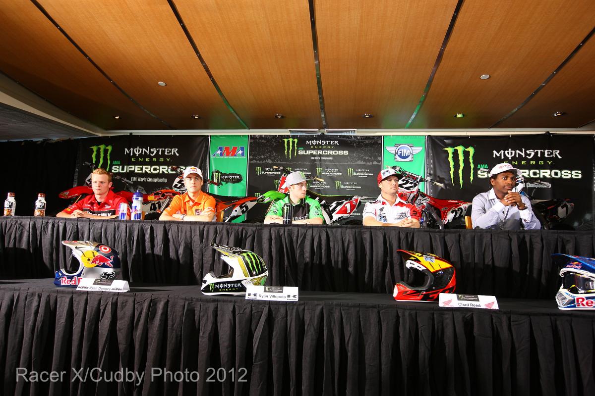 Canard, Dungey, Villopoto, Reed, Stewart