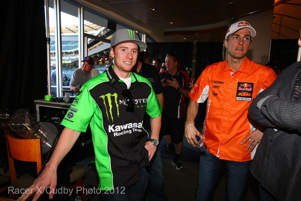 Villopoto and Dungey