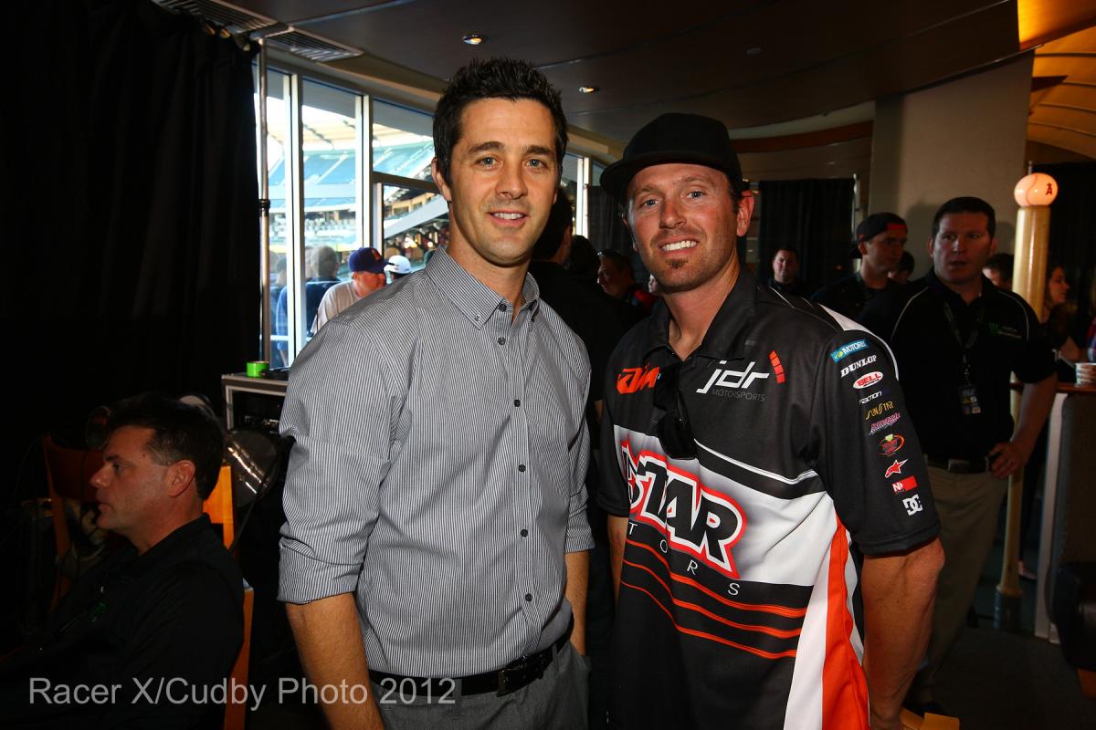 Jeff Emig and Nathan Ramsey