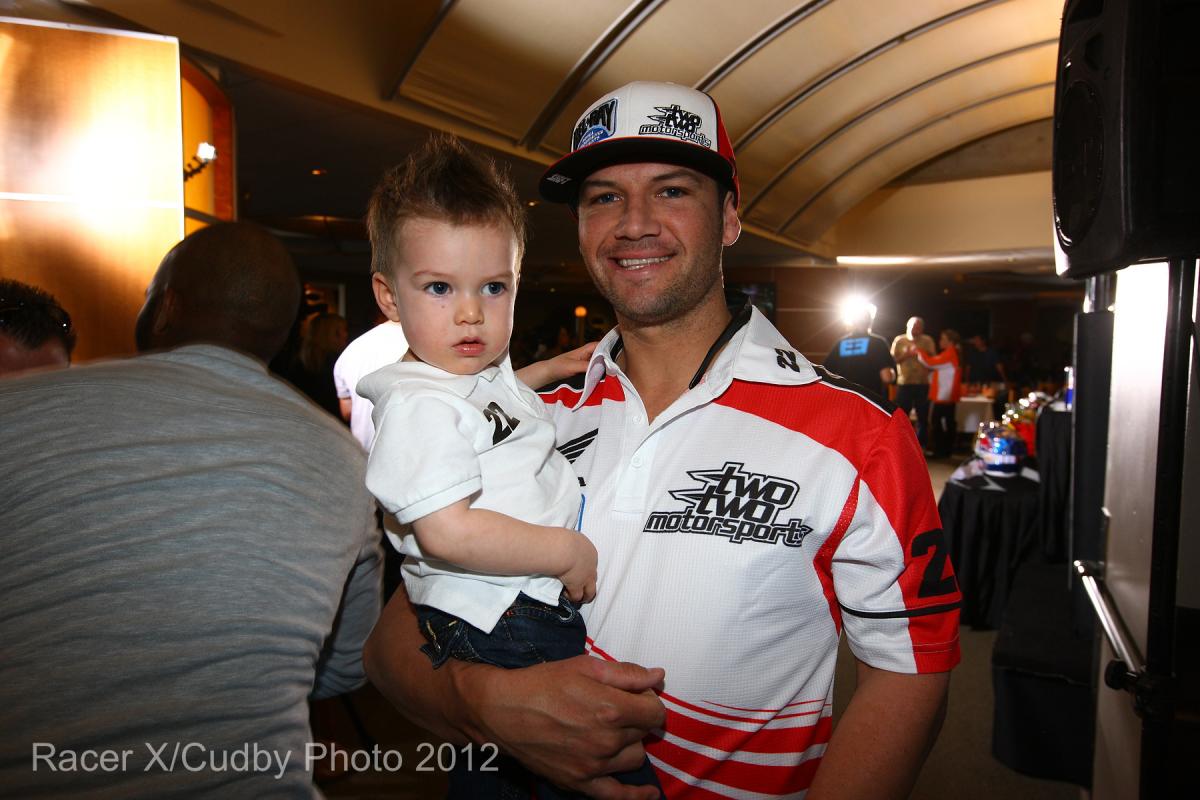 Chad Reed and Tate