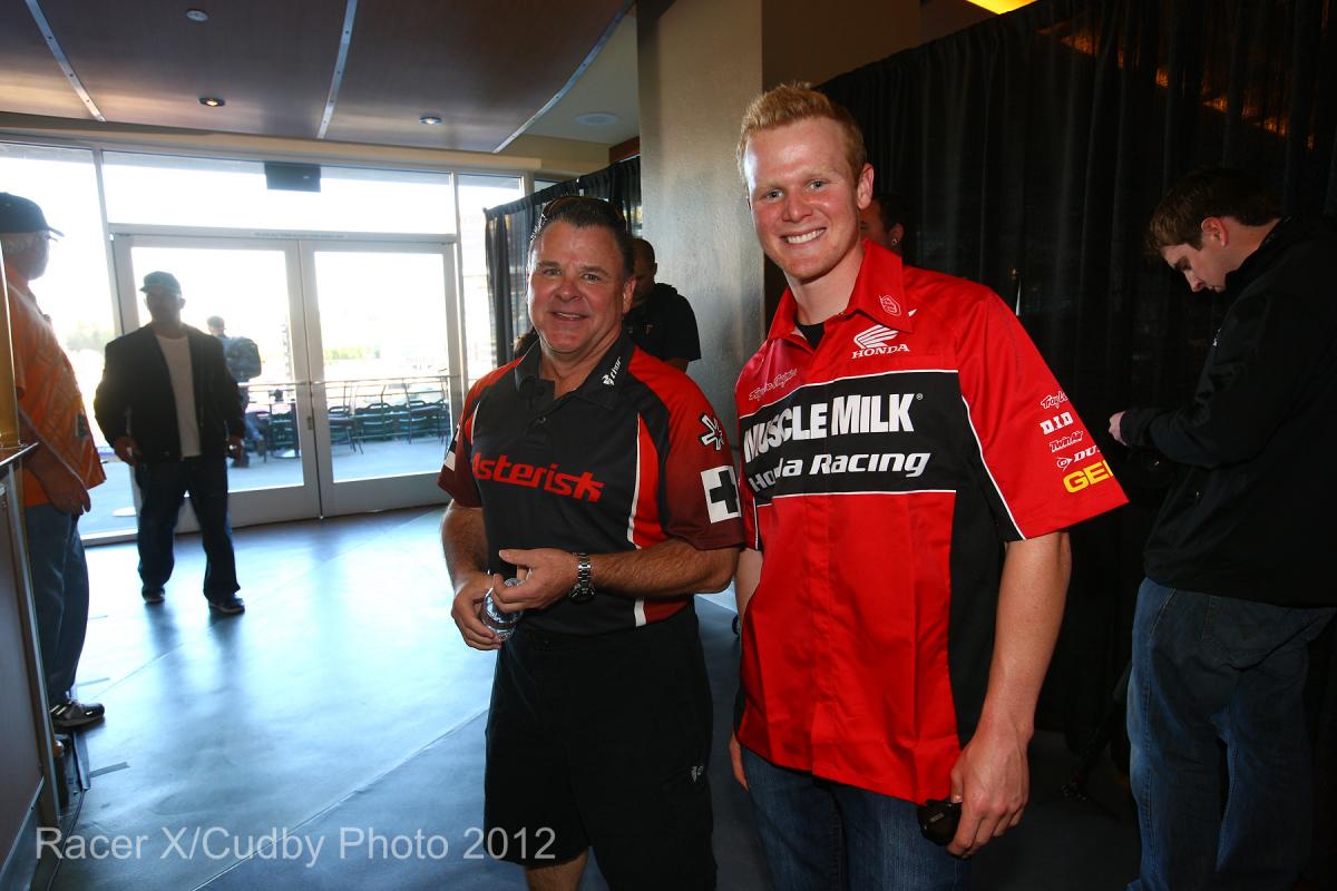 Doc Bodnar and Trey Canard