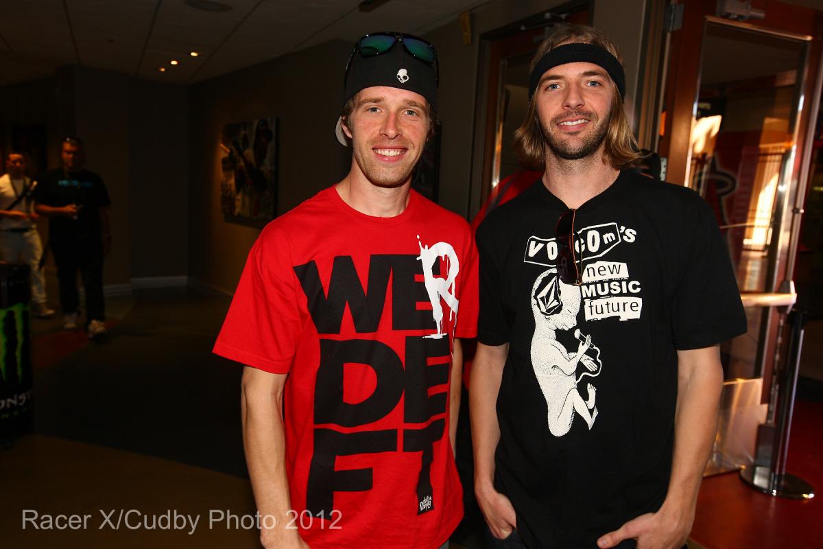 Tommy Hahn and Andy Bakken