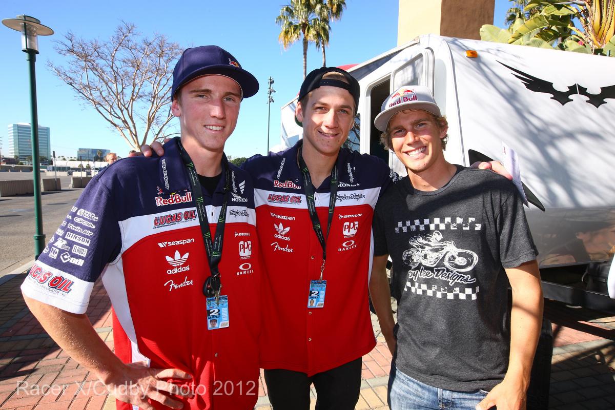 TLD crew. Seely, Craig, Baker