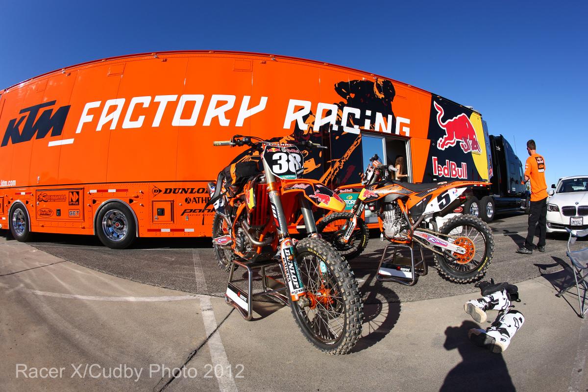 KTM team