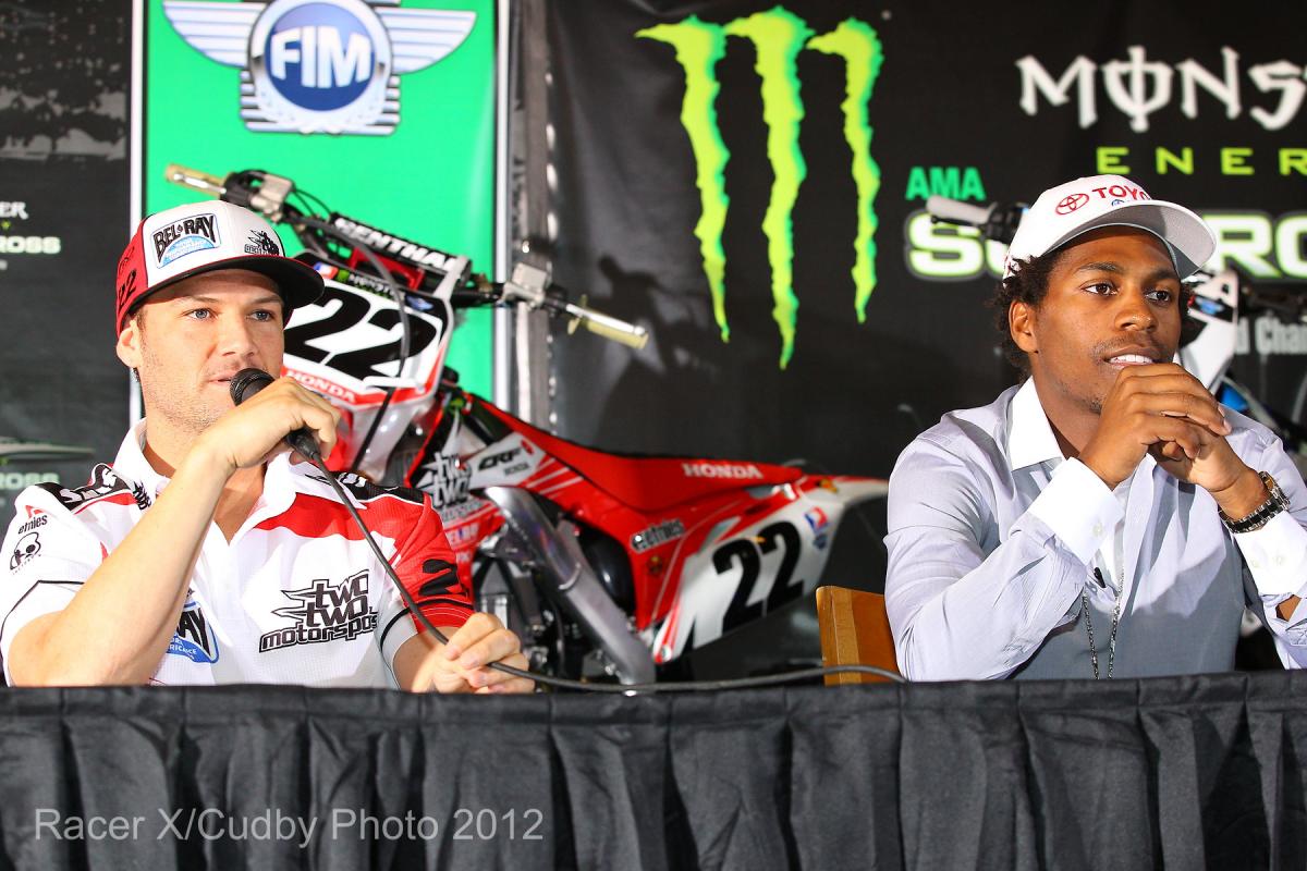 No love lost... Reed and Stewart