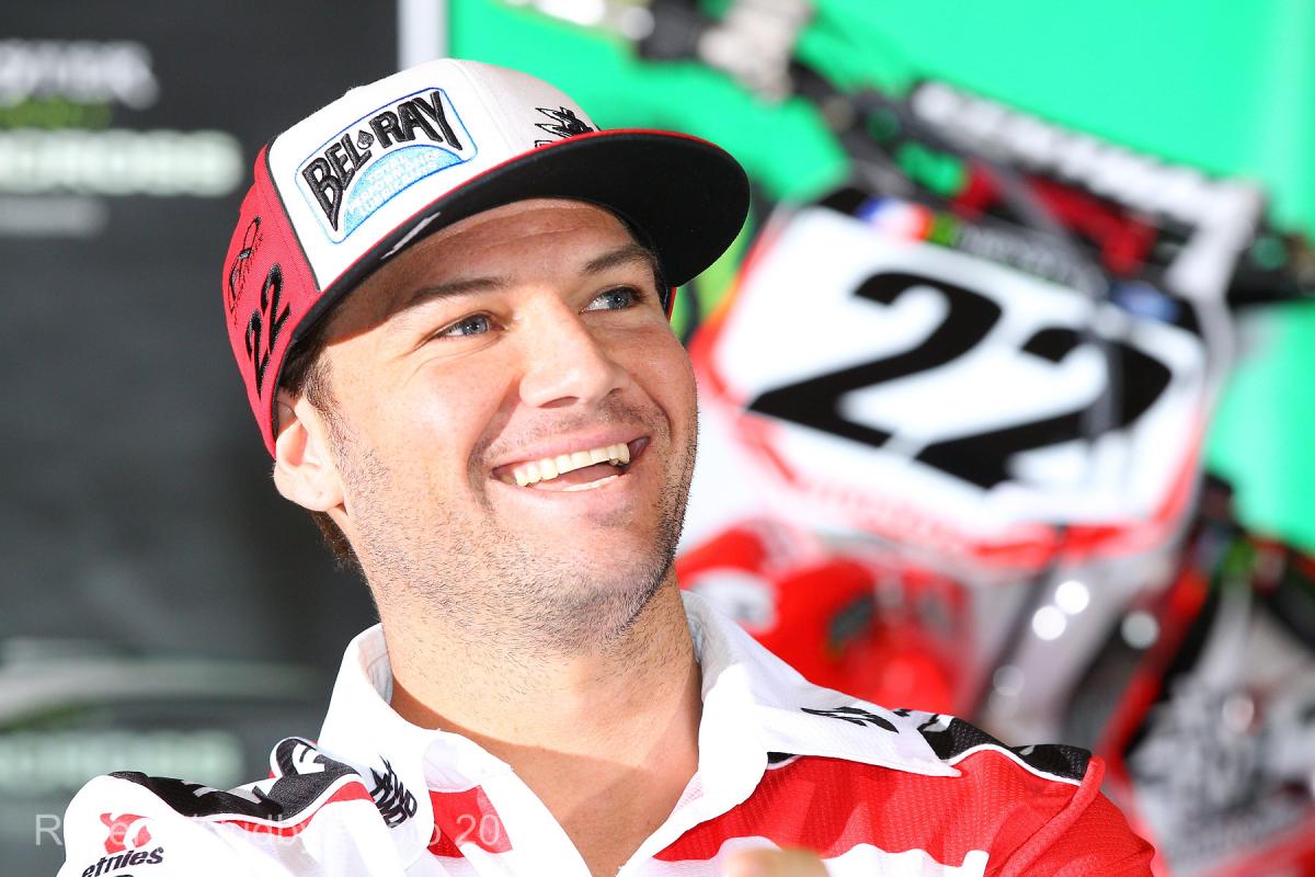 Chad Reed
