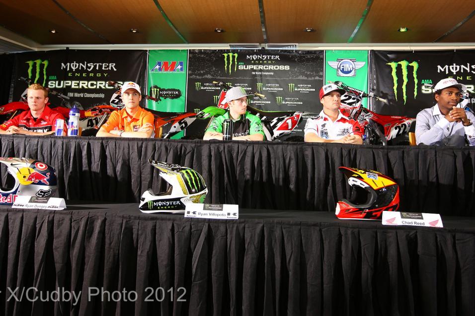 Anaheim Press  Conference Gallery