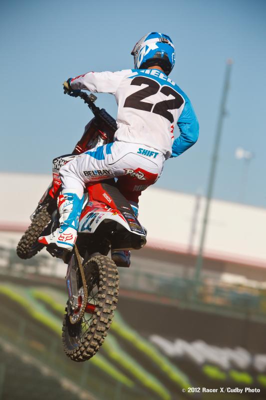 Chad Reed