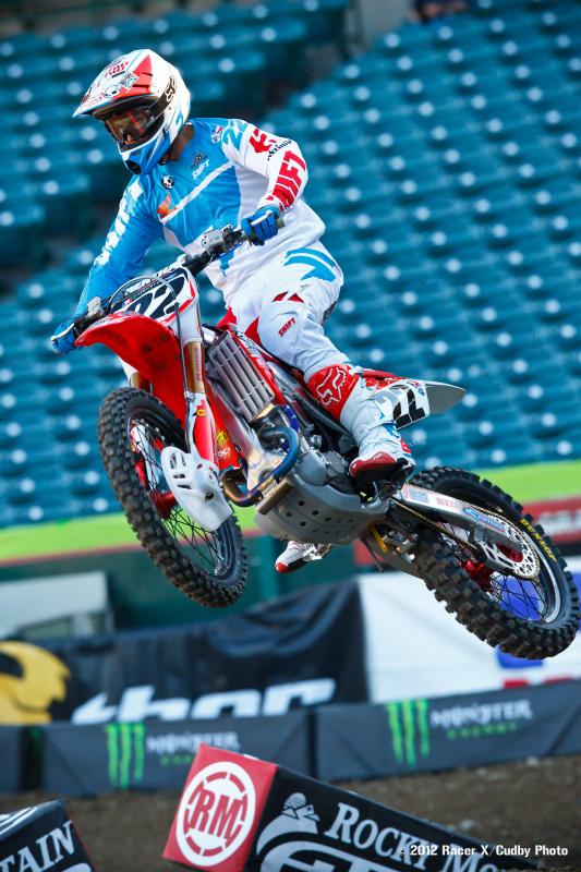 Chad Reed