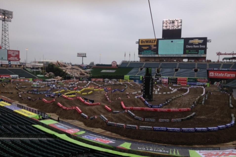 Saturday Morning at Anaheim