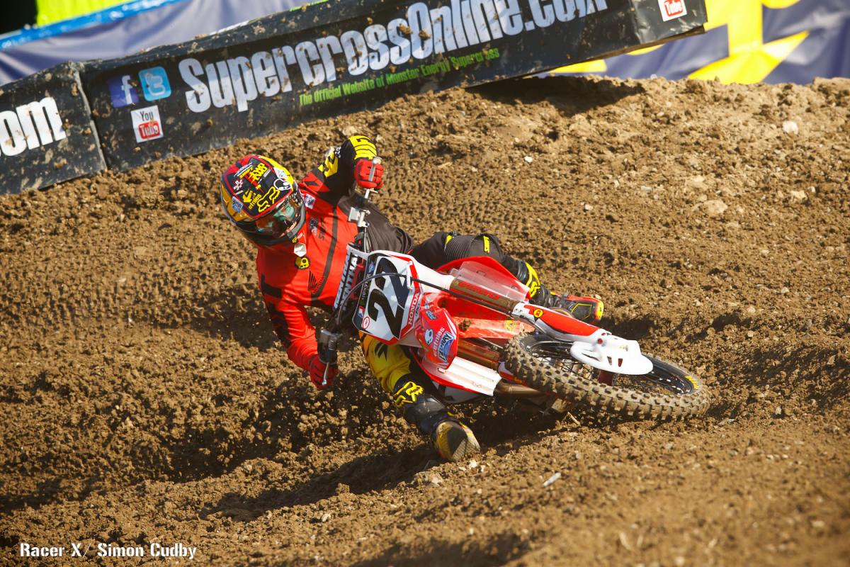 Chad Reed