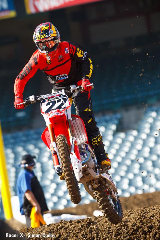 Chad Reed
