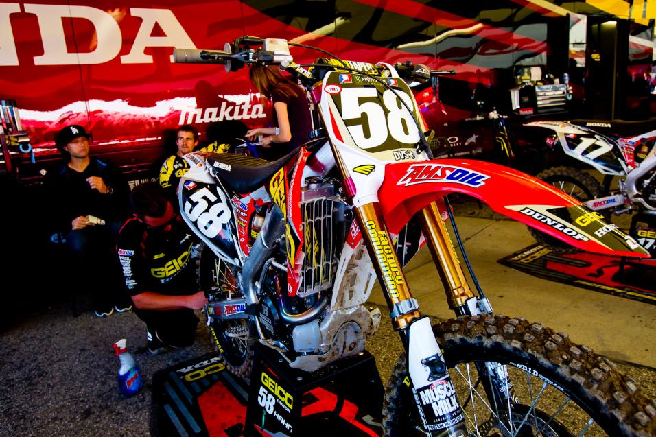 Racer X Films: A1, Wil Hahn