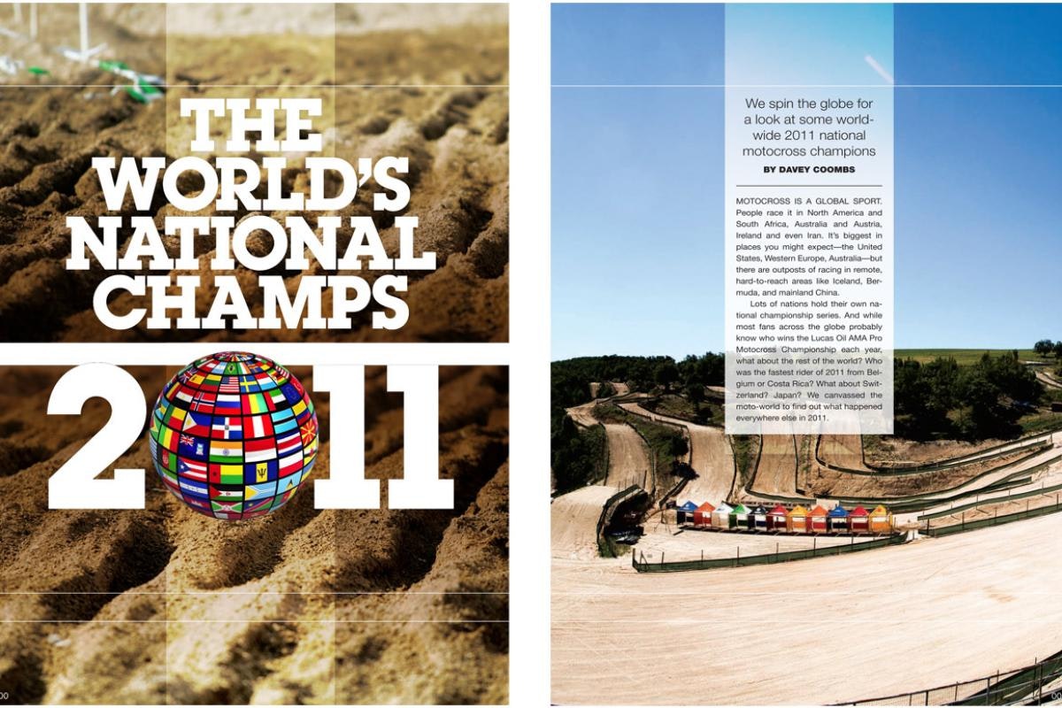 The World's National Champs