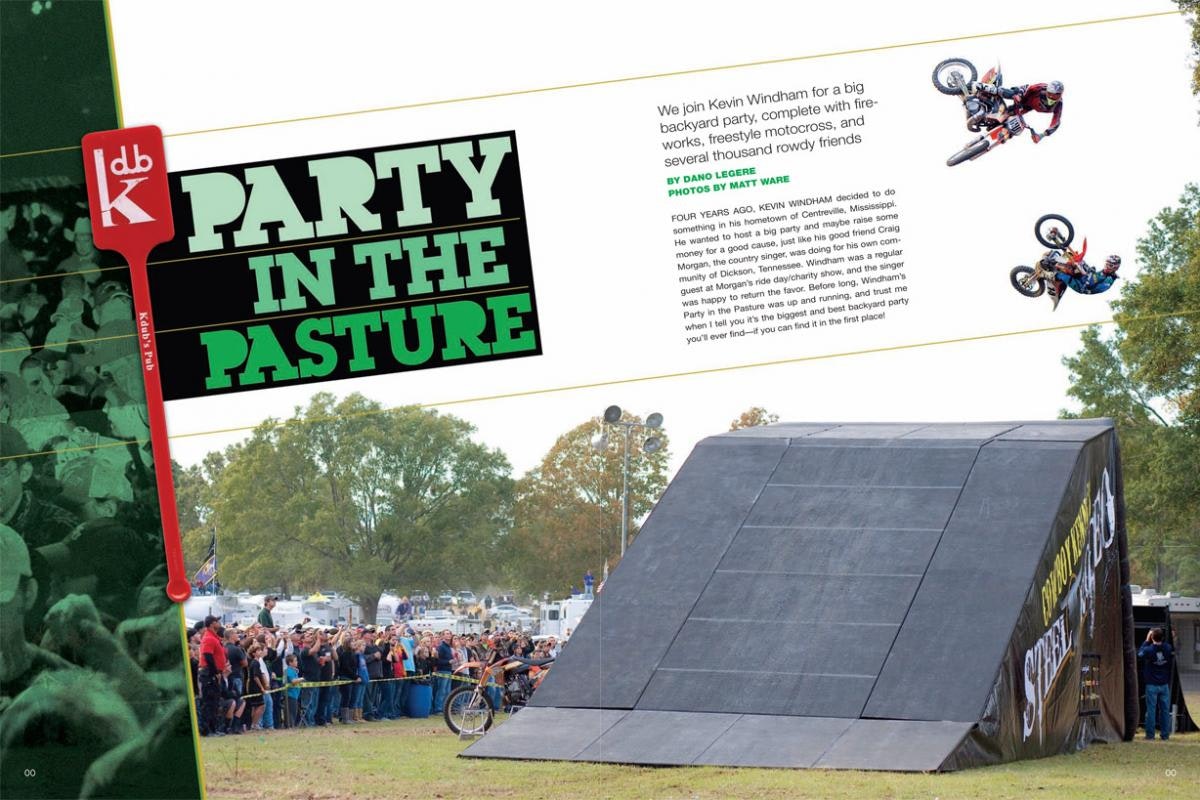 Party in the Pasture