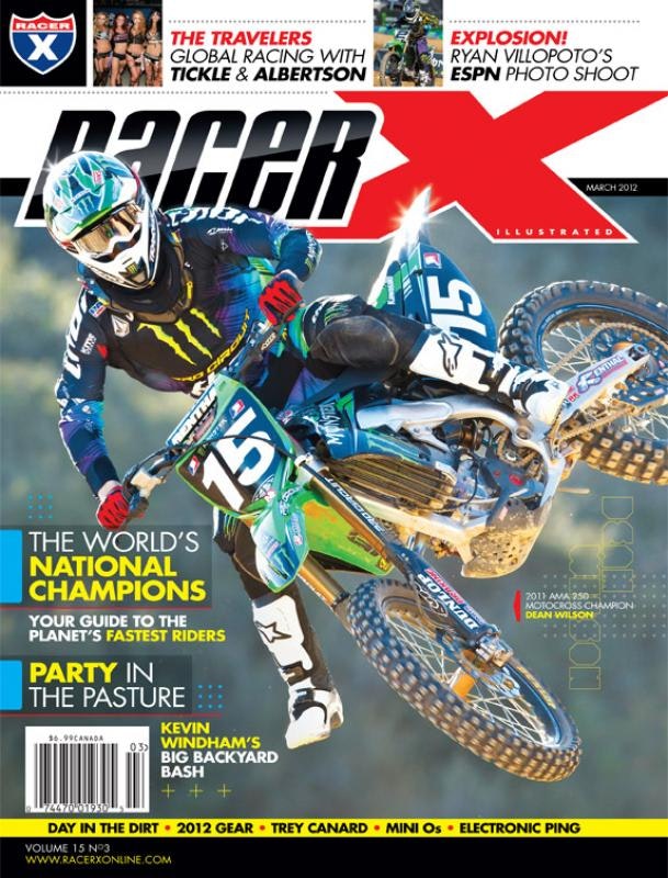 The March 2012 Issue - Racer X Illustrated Supercross Magazine