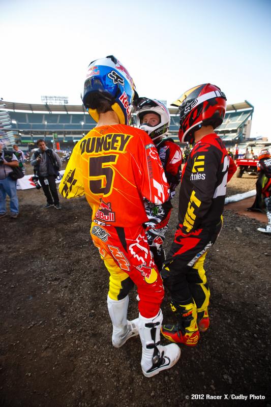 Dungey and Reed