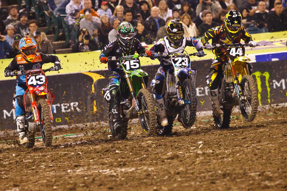 Sign of the  Lap Times: Anaheim 1