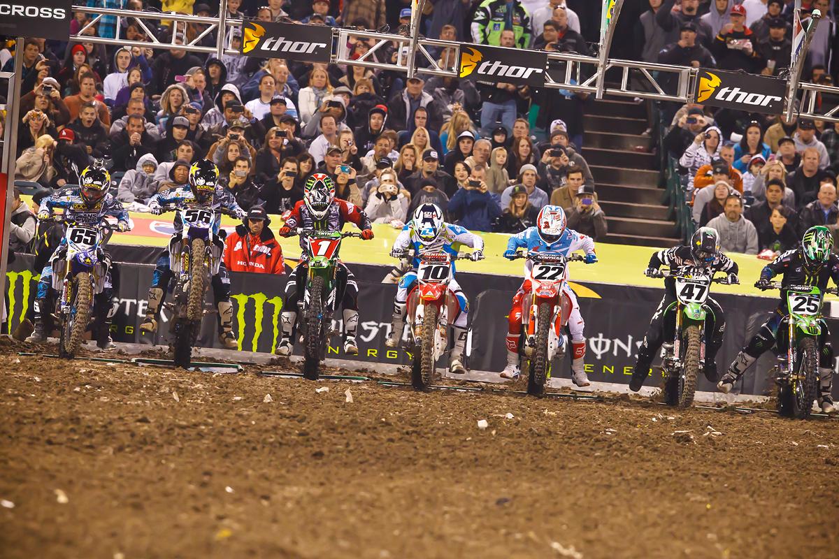 Supercross Class Heat 1