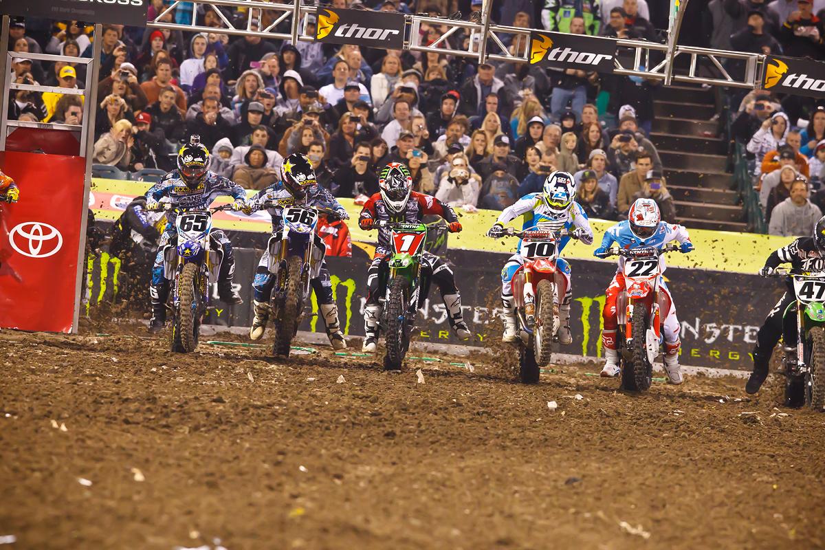 Supercross Class Heat 1