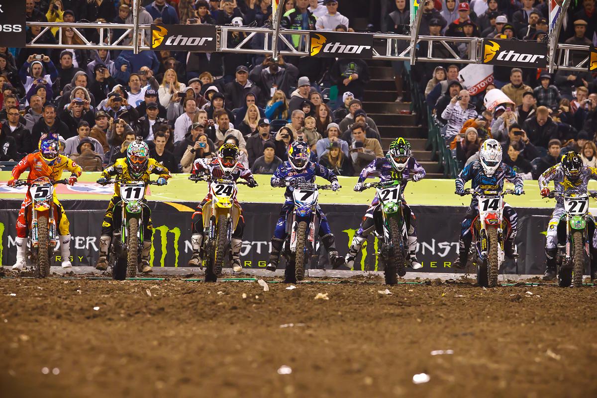 Supercross Class Heat 2