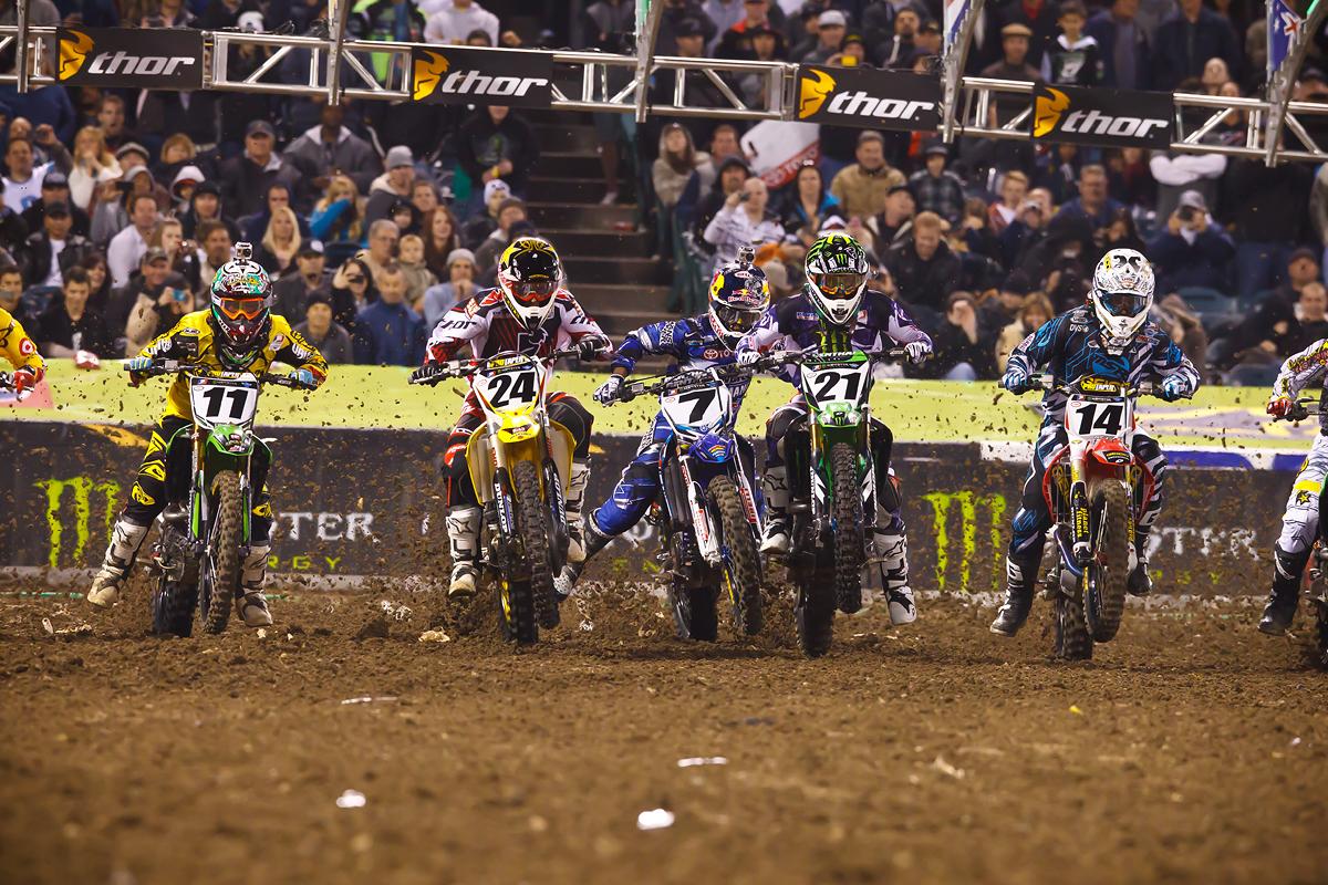 Supercross Class Heat 2