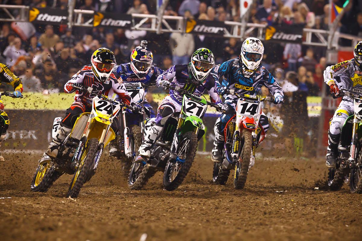 Supercross Class Heat 2