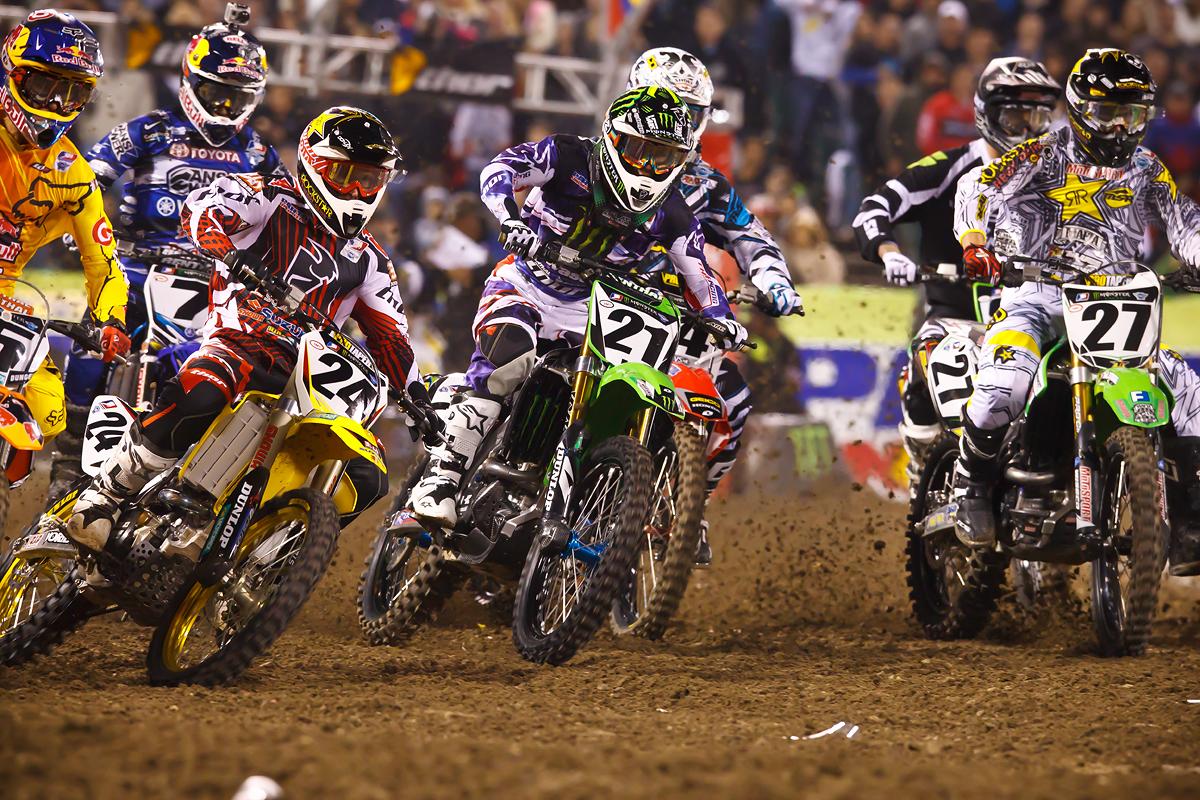 Supercross Class Heat 2