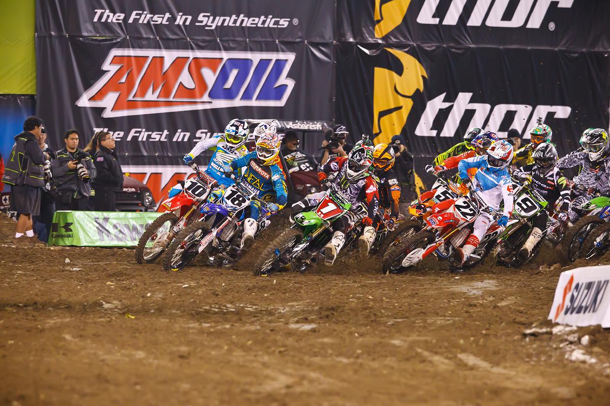 Supercross Class Main Event