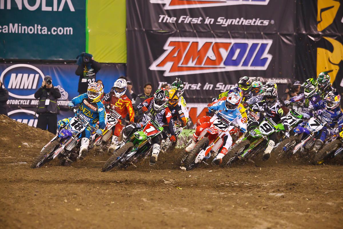 Supercross Class Main Event