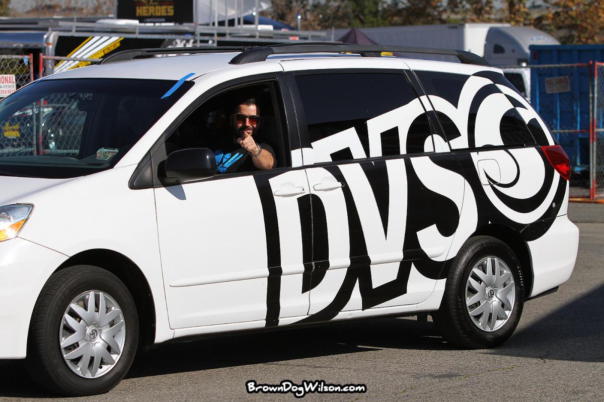 DVS was in the house at A1