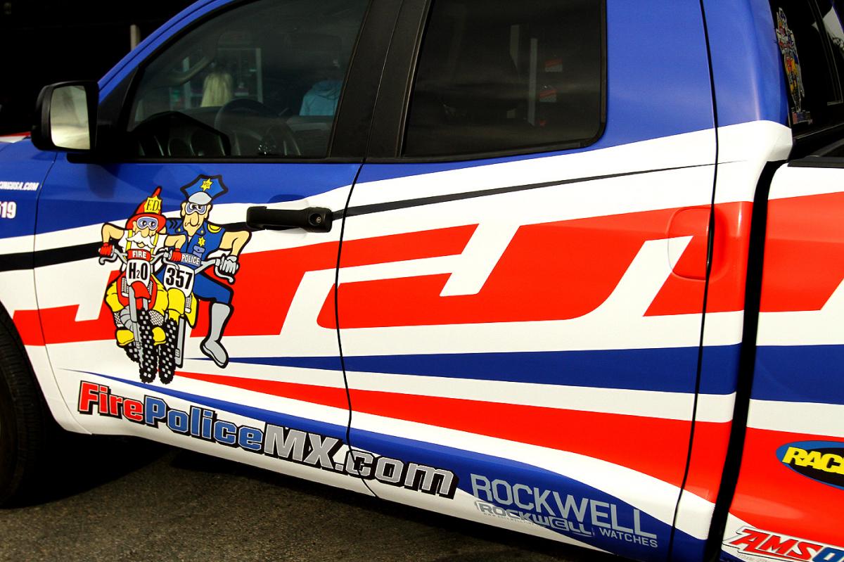 The Rockwell FirePoliceMX.com truck