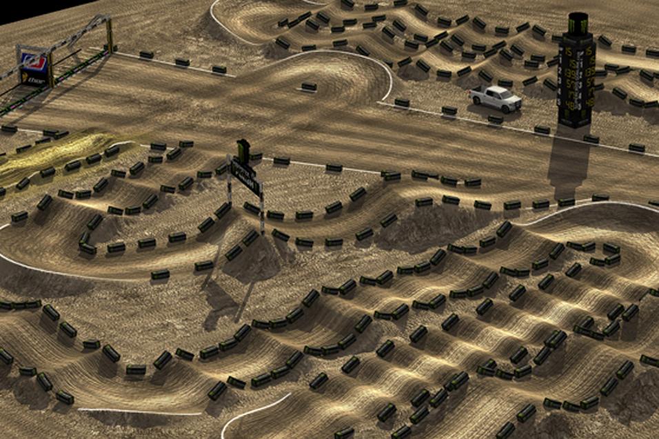 Animated Track Map: Phoenix