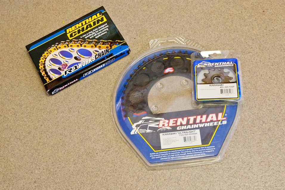 Racer X Tested:  Chain & Sprockets