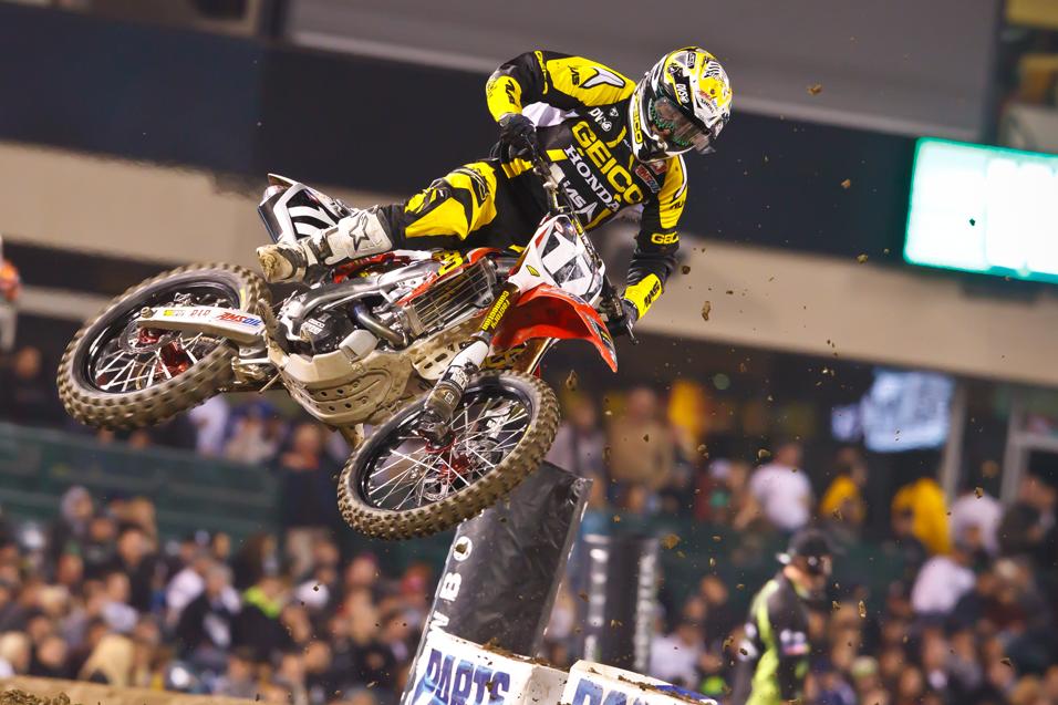 Going for the W: Eli Tomac