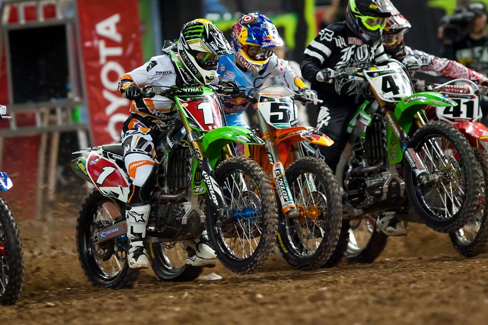 Race Report: Phoenix SX
