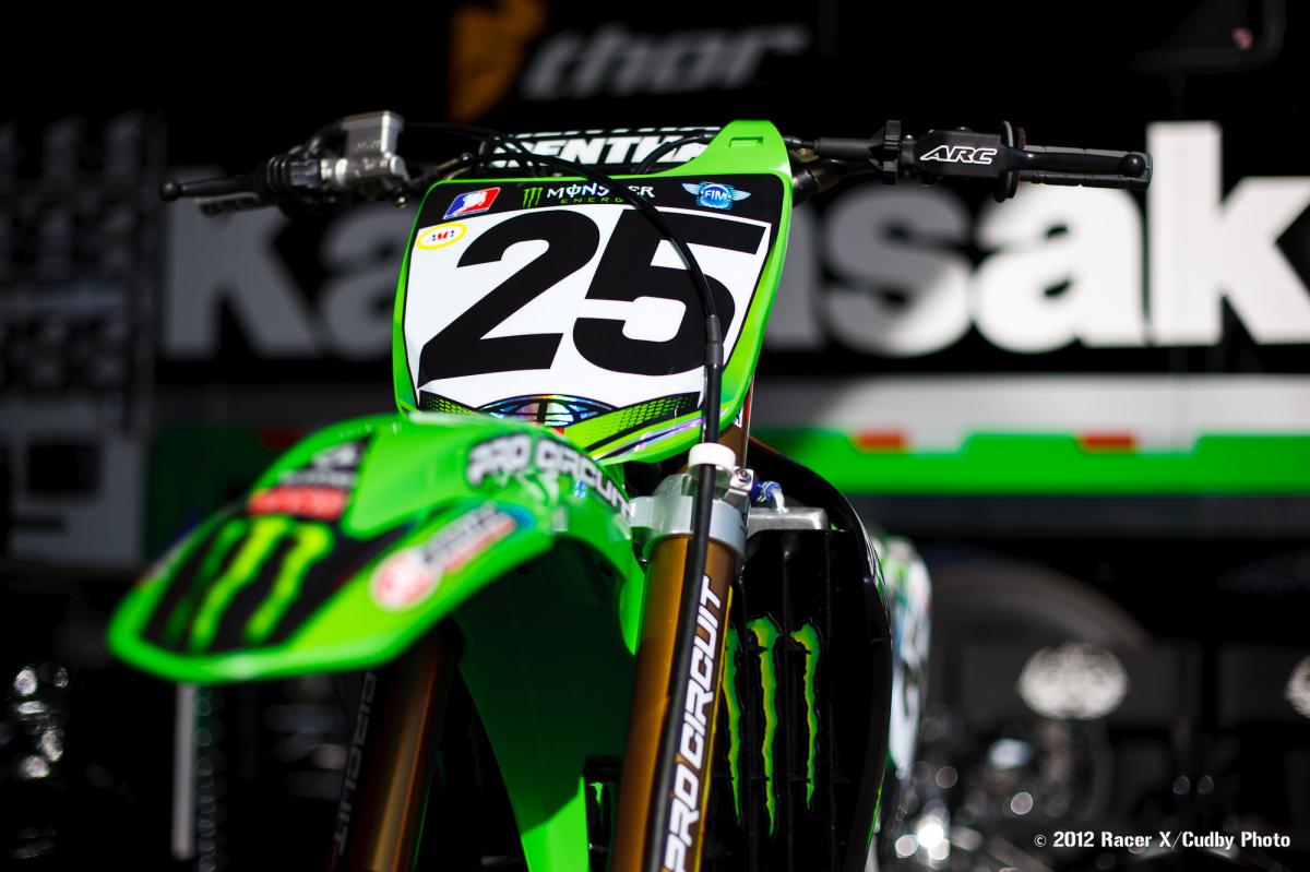 Broc Tickle's PC 450