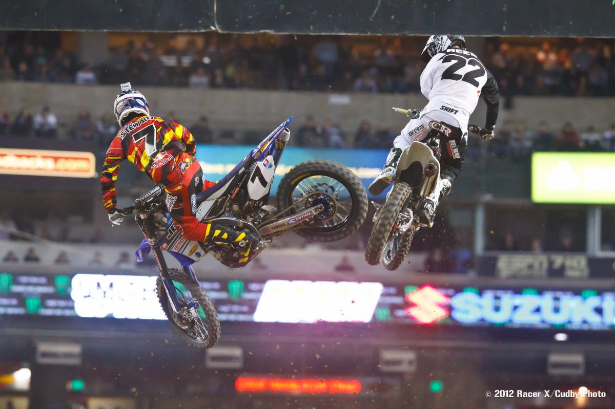 James Stewart and Chad Reed