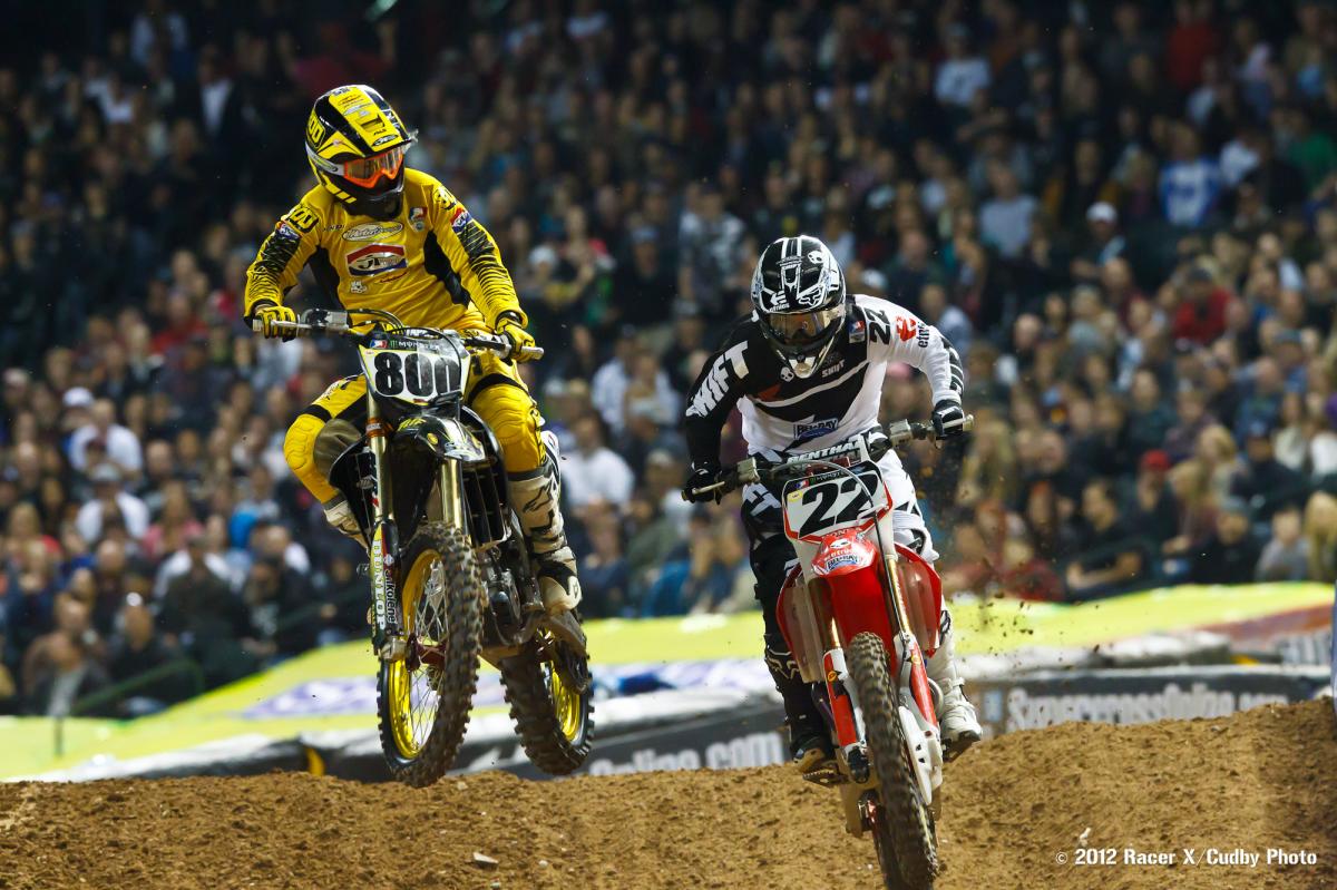 Mike Alessi and Chad Reed