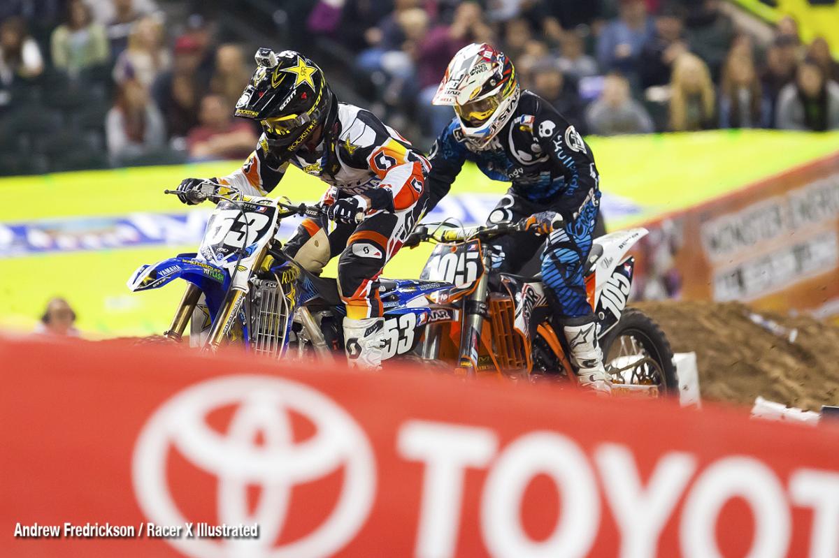 Sipes and Moss battle in LCQ