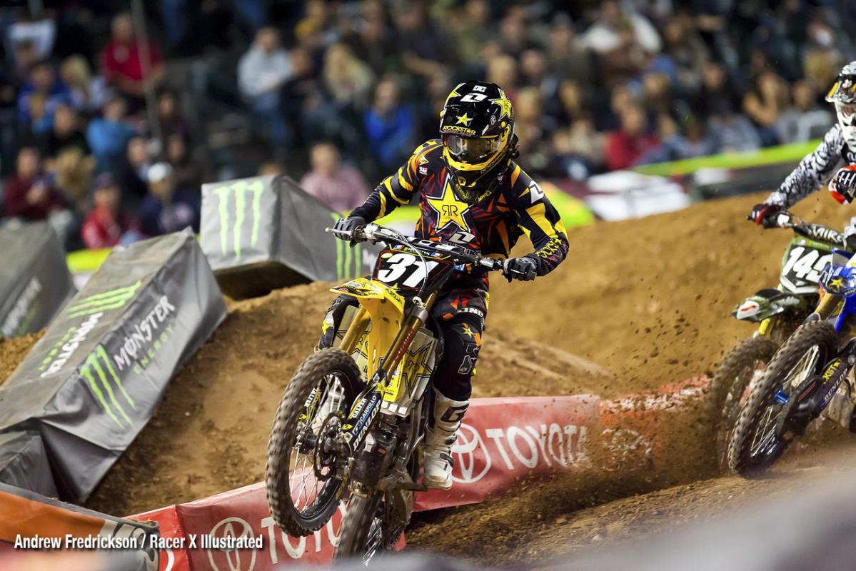 Davalos holeshot LCQ