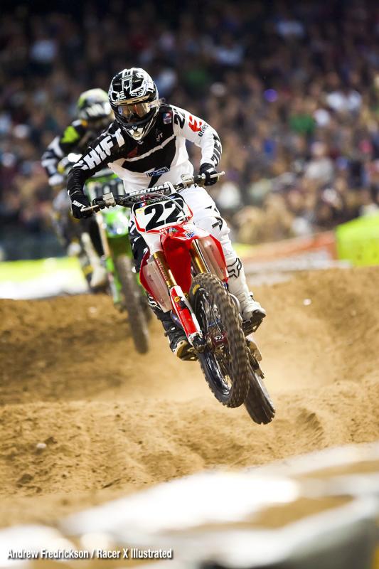 Chad Reed