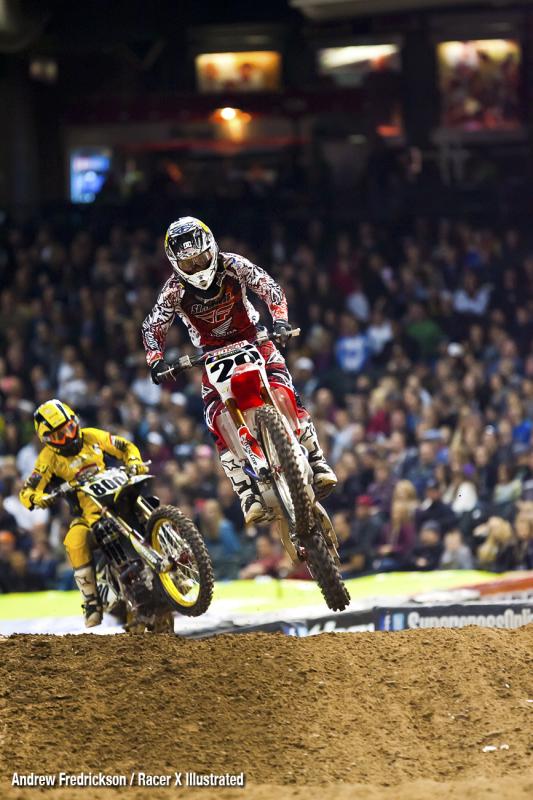 Andrew Short and Mike Alessi