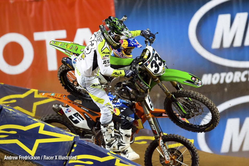 Phoenix Supercross Gallery