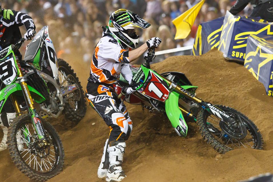 The Moment: RV Goes  Down and Back Up