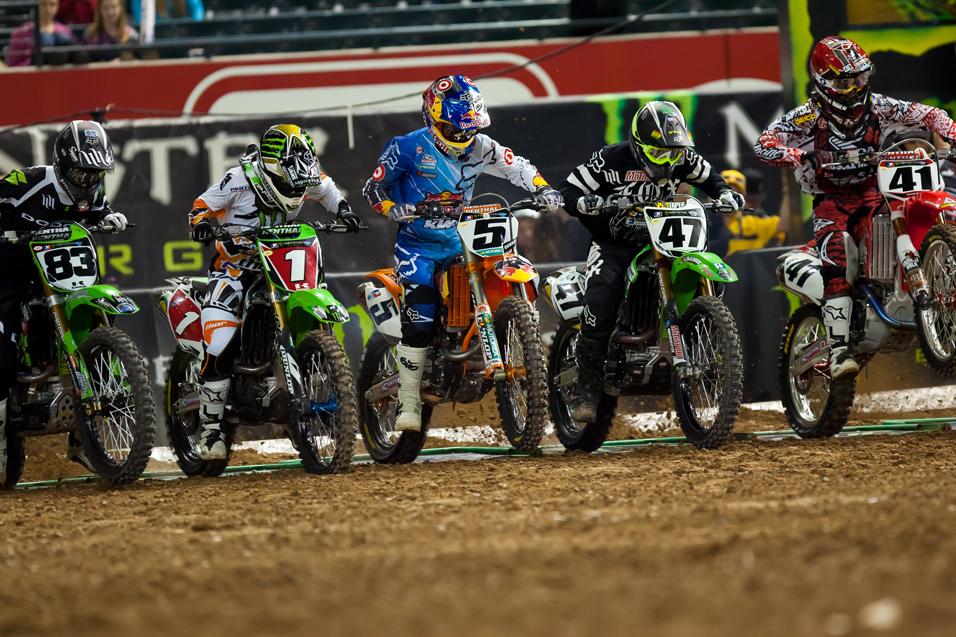 Sign of the Lap Times: Phoenix